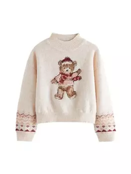 Свитер Next Sweater, белый