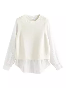 Свитер Next Sweater, белый