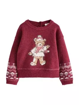 Свитер Next Sweater, бордо