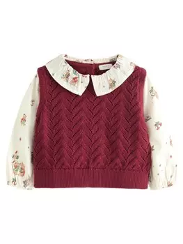 Свитер Next Sweater, бордовый