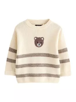 Свитер Next Sweater Br, бежевый
