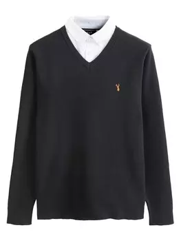Свитер Next Sweater, черный