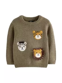 Свитер Next Sweater, хаки