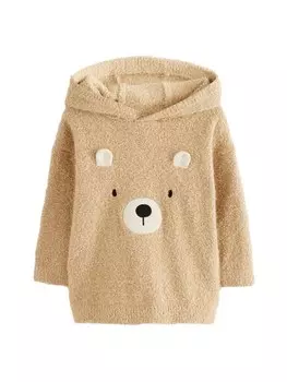 Свитер Next Sweater, коричневый