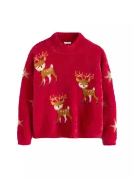 Свитер Next Sweater, красный
