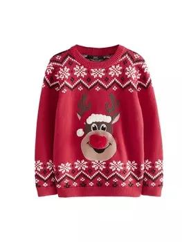 Свитер Next Sweater, красный