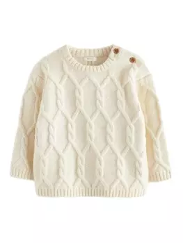 Свитер Next Sweater, кремовый