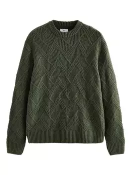 Свитер Next Sweater, оливковый