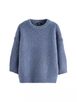 Свитер Next Sweater, пыльно-голубой