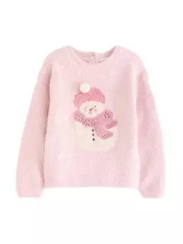 Свитер Next Sweater, розовый