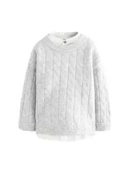 Свитер Next Sweater, серый