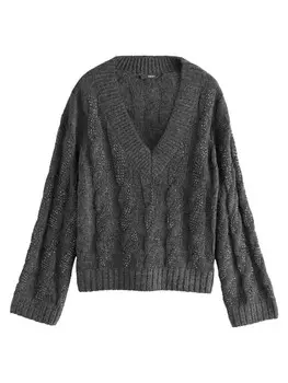 Свитер Next Sweater, серый