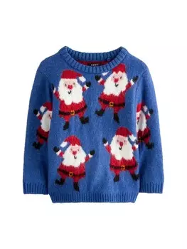 Свитер Next Sweater, синий