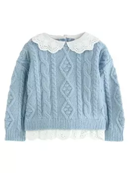 Свитер Next Sweater, синий