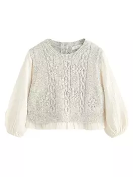 Свитер Next Sweater, светло-серый