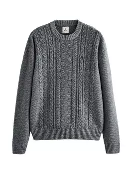 Свитер Next Sweater, темно-серый