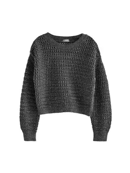 Свитер Next Sweater, темно-серый