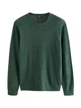 Свитер Next Sweater, темно-зеленый