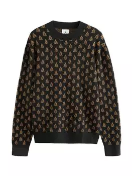 Свитер Next Sweater Weihnachts, черный