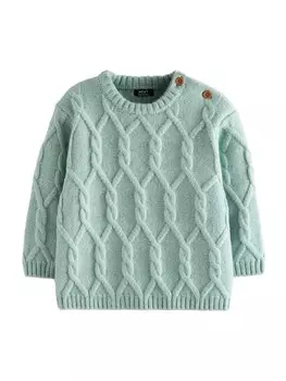 Свитер Next Sweater, зеленый