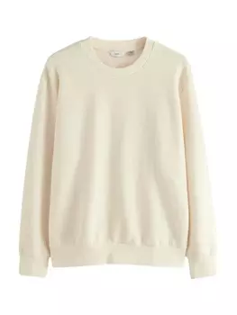 Свитер Next Sweatshirt, экрю