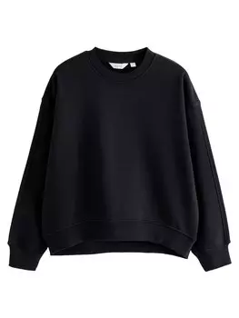 Свитер Next Sweatshirt, черный