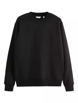 Свитер Next Sweatshirt, черный