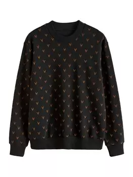 Свитер Next Sweatshirt, черный