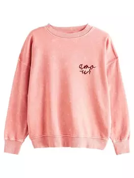 Свитер Next Sweatshirt, цвет peach/salmon