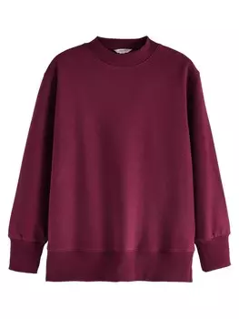Свитер Next Sweatshirt Essentials, бордовый