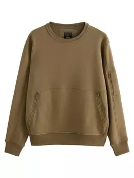 Свитер Next Sweatshirt, хаки