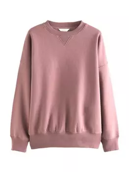 Свитер Next Sweatshirt, коричневый