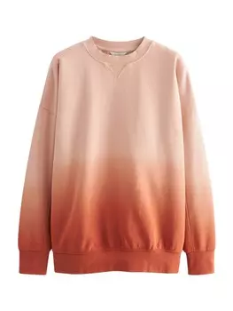 Свитер Next Sweatshirt, оранжевый