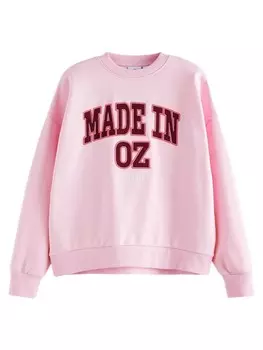Свитер Next Sweatshirt, розовый