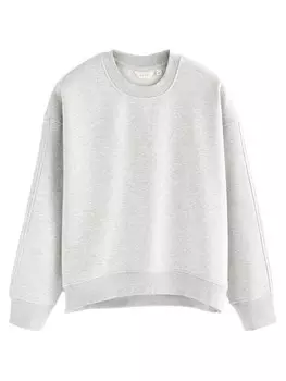 Свитер Next Sweatshirt, серый
