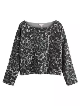 Свитер Next Sweatshirt, серый