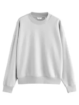 Свитер Next Sweatshirt, светло-серый