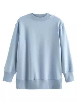 Свитер Next Sweatshirt, светло-синий