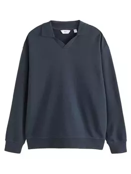 Свитер Next Sweatshirt, темно-синий