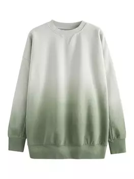 Свитер Next Sweatshirt, зеленый