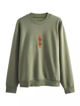 Свитер Next Sweatshirt, зеленый