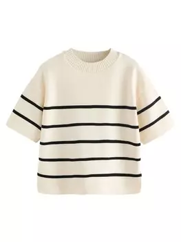 Свитер Next, светло-бежевый