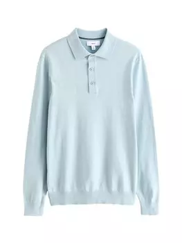 Свитер Next, светло-синий