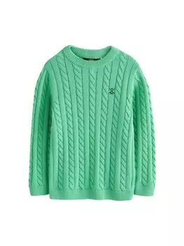 Свитер Next, светло-зеленый
