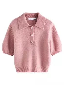 Свитер Next, темно-розовый