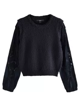 Свитер Next, темно-синий