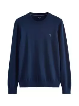 Свитер Next, темно-синий