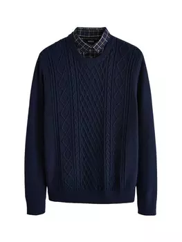 Свитер Next, темно-синий