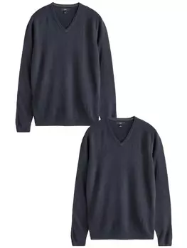 Свитер Next, темно-синий