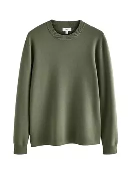 Свитер Next, темно-зеленый